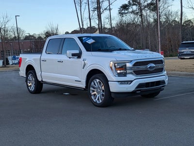 2023 Ford F-150 4X4 XLT 4DR Supercrew 5.5 FT. SB