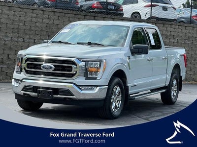 2023 Ford F-150 4X4 XLT 4DR Supercrew 5.5 FT. SB