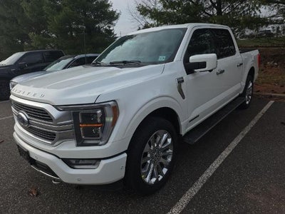 2023 Ford F-150 4X4 Limited 4DR Supercrew 5.5 FT. SB