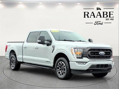 2023 Ford F-150 4X4 XL 4DR Supercrew 5.5 FT. SB