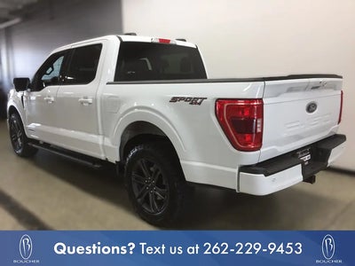 2023 Ford F-150 4X4 XLT 4DR Supercrew 6.5 FT. SB