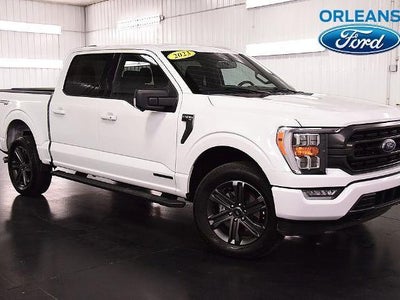 2023 Ford F-150 4X4 XLT 4DR Supercrew 6.5 FT. SB