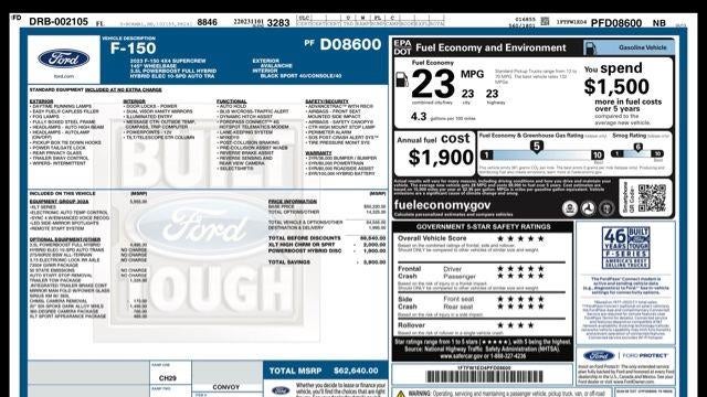 2023 Ford F-150 Limited