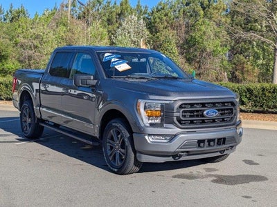 2023 Ford F-150 4X4 Lariat 4DR Supercrew 5.5 FT. SB