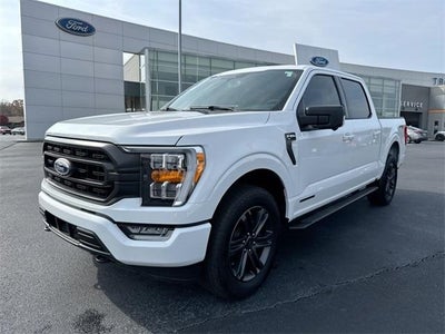 2023 Ford F-150 4X4 XLT 4DR Supercrew 5.5 FT. SB
