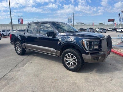 2021 Ford F-150 4X4 King Ranch 4DR Supercrew 5.5 FT. SB