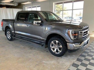 2021 Ford F-150 4X4 Platinum 4DR Supercrew 6.5 FT. SB