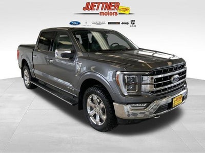 2021 Ford F-150 4X4 Lariat 4DR Supercrew 5.5 FT. SB
