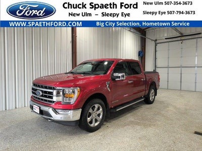2021 Ford F-150 4X4 Lariat 4DR Supercrew 5.5 FT. SB