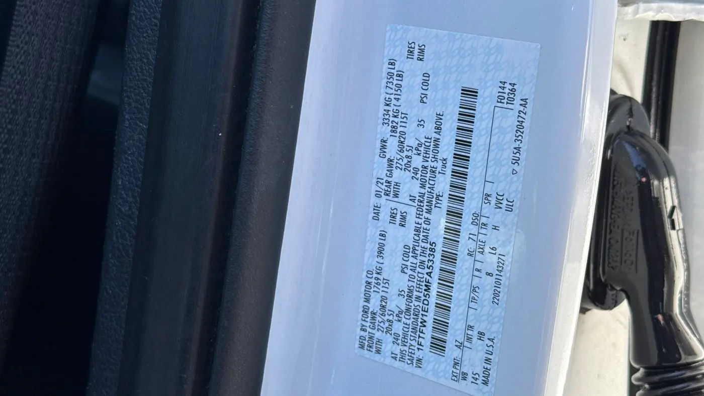 2021 Ford F-150 XL