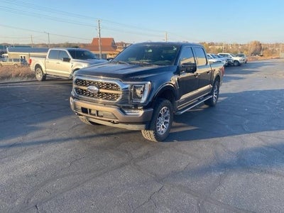 2021 Ford F-150 4X4 King Ranch 4DR Supercrew 6.5 FT. SB