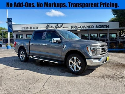 2021 Ford F-150 4X4 Platinum 4DR Supercrew 6.5 FT. SB