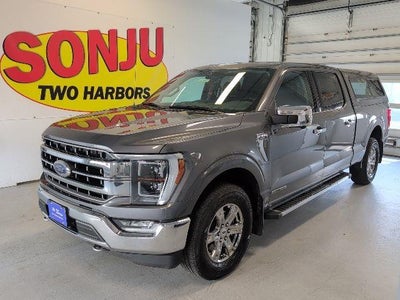2021 Ford F-150 4X4 Lariat 4DR Supercrew 5.5 FT. SB