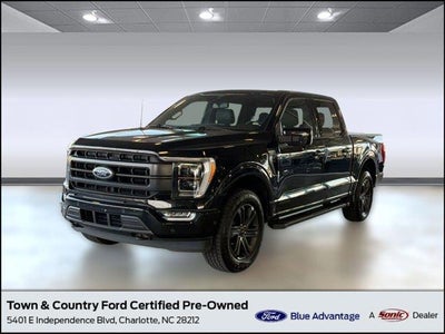 2021 Ford F-150 4X4 XL 4DR Supercrew 5.5 FT. SB