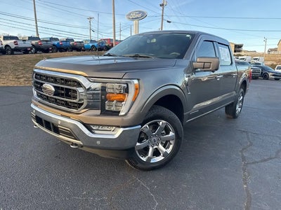 2021 Ford F-150 4X4 XL 4DR Supercrew 5.5 FT. SB