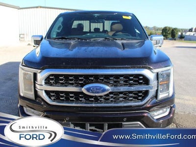 2021 Ford F-150 4X4 Platinum 4DR Supercrew 5.5 FT. SB