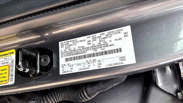 2021 Ford F-150 Platinum