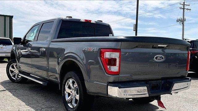 2021 Ford F-150 Platinum