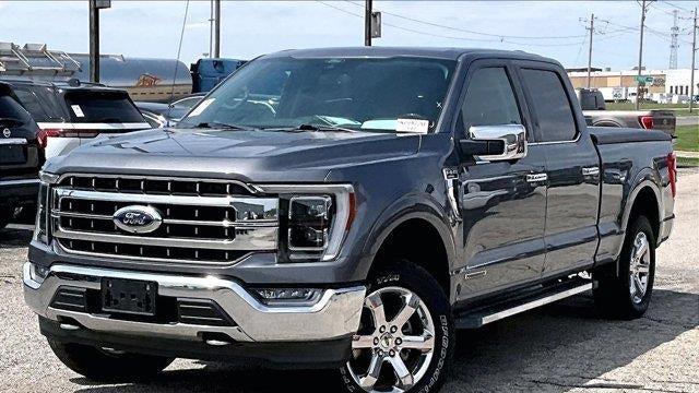 2021 Ford F-150 Platinum