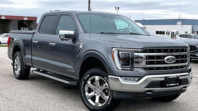 2021 Ford F-150 Platinum