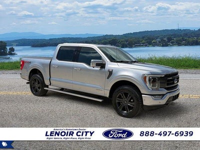 2021 Ford F-150 4X4 XL 4DR Supercrew 5.5 FT. SB