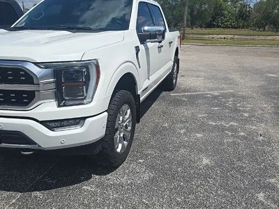 2021 Ford F-150 4X4 Platinum 4DR Supercrew 6.5 FT. SB