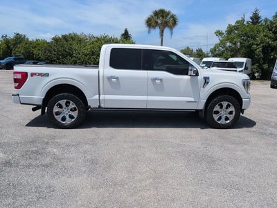 2021 Ford F-150 4X4 Platinum 4DR Supercrew 6.5 FT. SB
