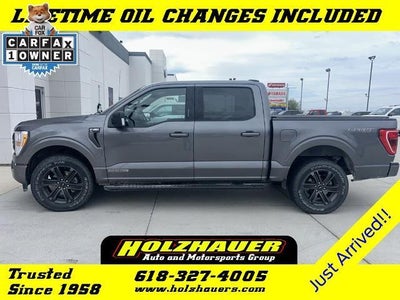 2021 Ford F-150 4X4 XL 4DR Supercrew 5.5 FT. SB