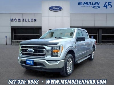 2021 Ford F-150 4X4 XLT 4DR Supercrew 5.5 FT. SB