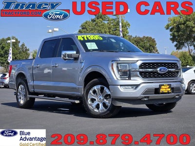 2021 Ford F-150 4X4 XL 4DR Supercrew 5.5 FT. SB