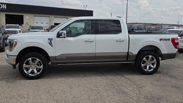 2021 Ford F-150 Platinum