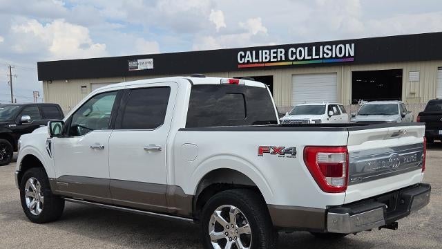 2021 Ford F-150 Platinum