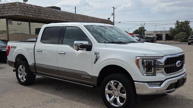 2021 Ford F-150 Platinum