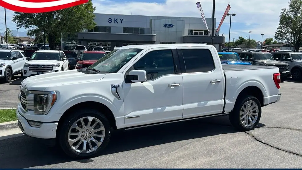 Preowned 2021 Ford F-150 King Ranch for Sale