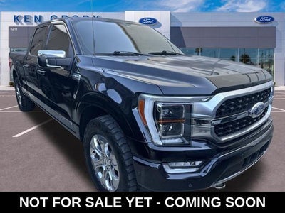 2021 Ford F-150 4X4 Platinum 4DR Supercrew 5.5 FT. SB
