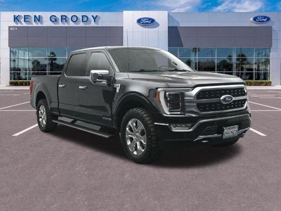 2021 Ford F-150 4X4 Platinum 4DR Supercrew 5.5 FT. SB