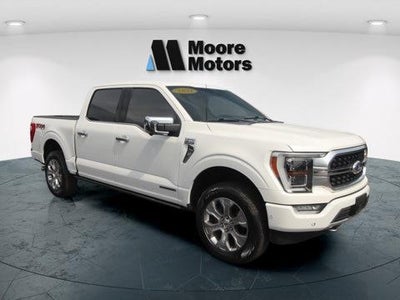 2021 Ford F-150 4X4 XL 4DR Supercrew 5.5 FT. SB