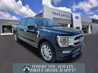 2021 Ford F-150 4X4 Limited 4DR Supercrew 5.5 FT. SB