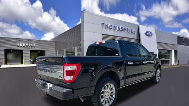 2021 Ford F-150 Platinum