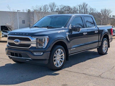 2021 Ford F-150 4X4 Limited 4DR Supercrew 5.5 FT. SB