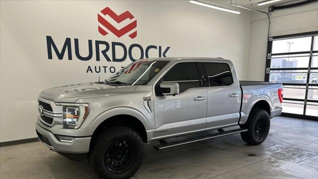 Preowned 2021 Ford F-150 Limited for Sale
