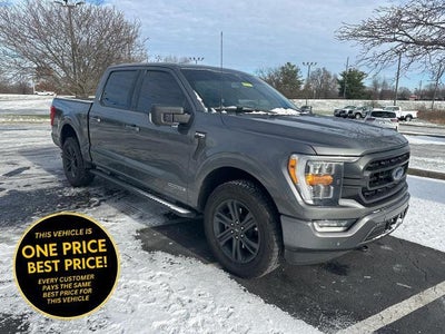 2021 Ford F-150 4X4 XLT 4DR Supercrew 5.5 FT. SB