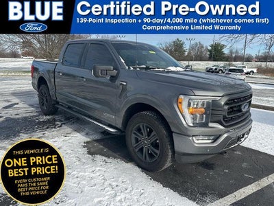 2021 Ford F-150 4X4 XLT 4DR Supercrew 5.5 FT. SB