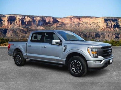2021 Ford F-150 4X4 Lariat 4DR Supercrew 5.5 FT. SB