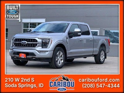 2021 Ford F-150 4X4 Platinum 4DR Supercrew 5.5 FT. SB