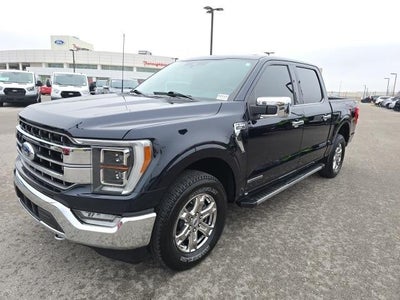 2021 Ford F-150 4X4 Lariat 4DR Supercrew 5.5 FT. SB