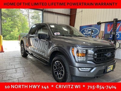 2021 Ford F-150 4X4 XLT 4DR Supercrew 5.5 FT. SB