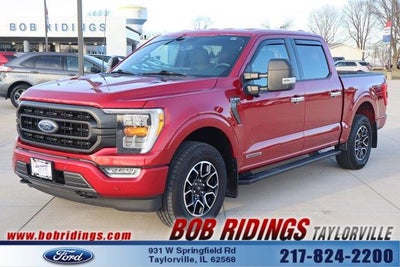 2021 Ford F-150 4X4 XLT 4DR Supercrew 5.5 FT. SB