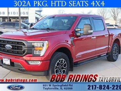 2021 Ford F-150 4X4 XLT 4DR Supercrew 5.5 FT. SB