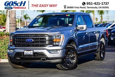 2021 Ford F-150 4X4 King Ranch 4DR Supercrew 6.5 FT. SB
